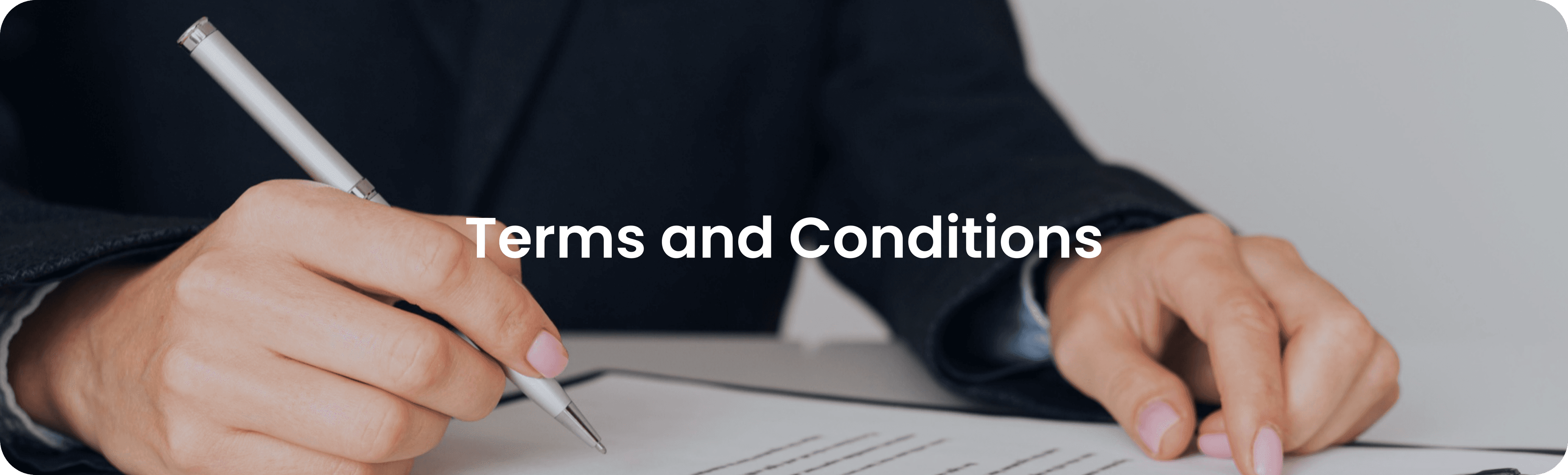 Terms and Conditions